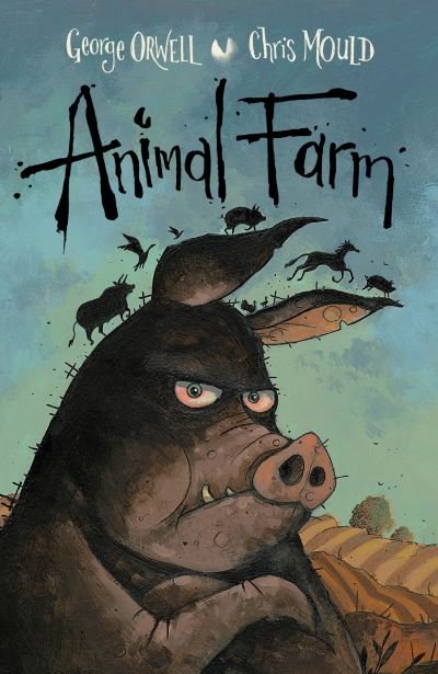 Cover for George Orwell · Animal Farm (Gebundenes Buch) [Main edition] (2021)