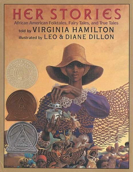 Cover for Virginia Hamilton · Her stories (Book) (1995)