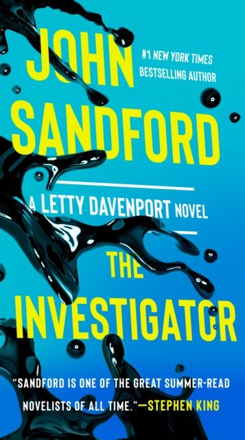 Cover for John Sandford · The Investigator - A Letty Davenport Novel (Paperback Book) (2023)