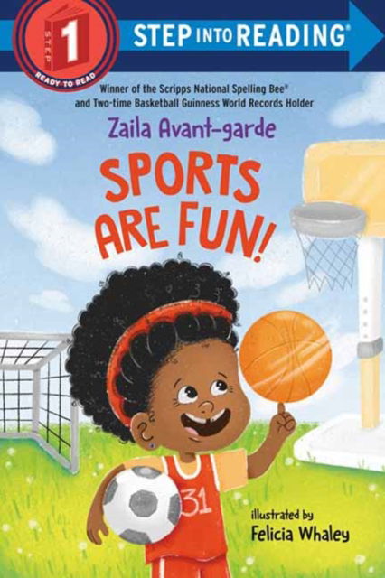 Cover for Zaila Avant-garde · Sports Are Fun! (Paperback Book) (2025)