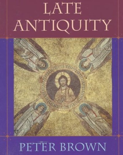 Cover for Peter Brown · Late Antiquity (Paperback Book) (1998)