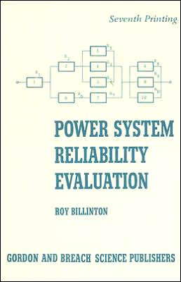 Cover for Roy Billinton · Power System Reliability Evaluation (Hardcover Book) (1970)