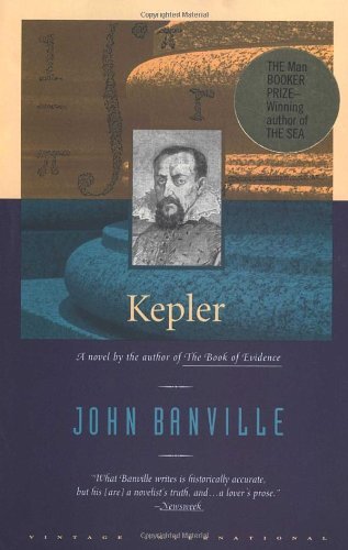 Cover for John Banville · Kepler: a Novel (Paperback Bog) [Reprint edition] (1993)