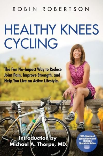 Cover for Robin Robertson · Healthy Knees Cycling (Paperback Book) (2016)