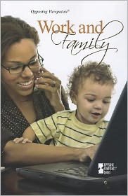 Cover for Mitchell Young · Work and family (Book) (2012)
