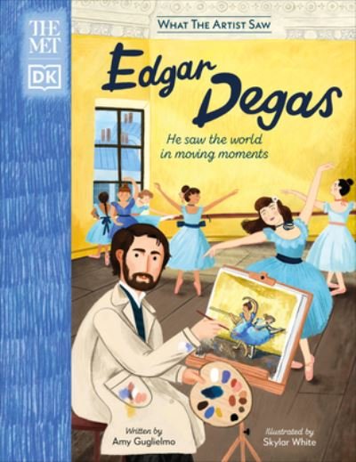 Cover for Amy Guglielmo · Met Edgar Degas (Bok) (2023)