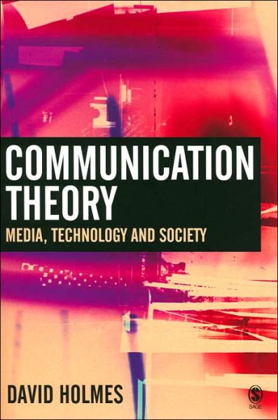 Cover for David Holmes · Communication Theory: Media, Technology and Society (Pocketbok) (2005)