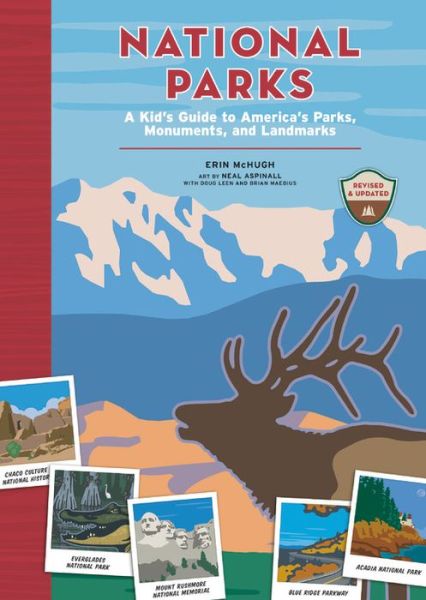 Cover for Erin McHugh · National Parks: A Kid's Guide to America's Parks, Monuments and Landmarks (Hardcover Book) (2019)