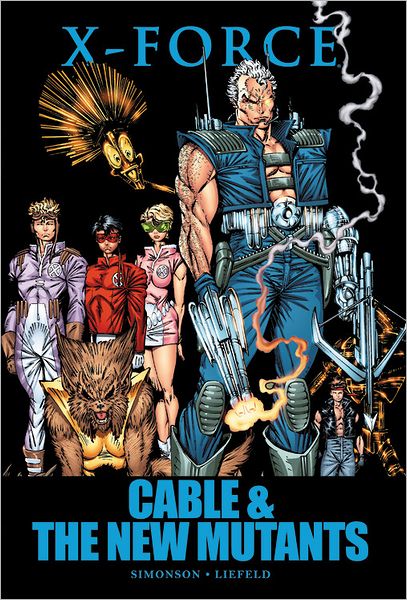 X-force: Cable & The New Mutants - Louise Simonson - Bøger - Marvel Comics - 9780785149705 - 12. januar 2011