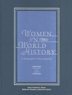 Cover for Anne Commire · Women in World History (Hardcover Book) (2001)