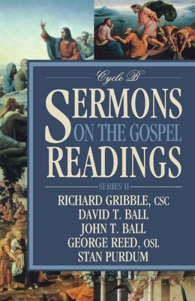 Cover for Richard Gribble · Sermons on the Gospel Readings (Paperback Book) (2005)