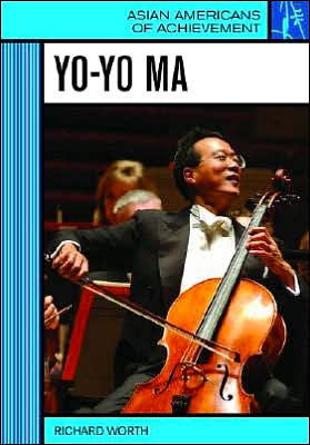 Cover for Richard Worth · Yo-Yo Ma (Hardcover Book) (2007)