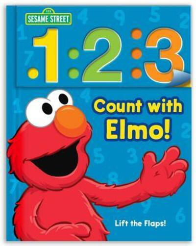 Cover for Sesame Street · Sesame Street : 1 2 3 Count with Elmo! (Book) (2018)