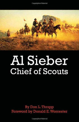 Cover for Dan L. Thrapp · Al Sieber: Chief of Scouts (Paperback Book) (1964)