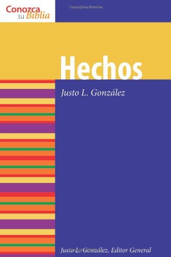 Cover for Justo L Gonzalez · Hechos - Know Your Bible (Spanish) (Pocketbok) [Spanish edition] (2006)