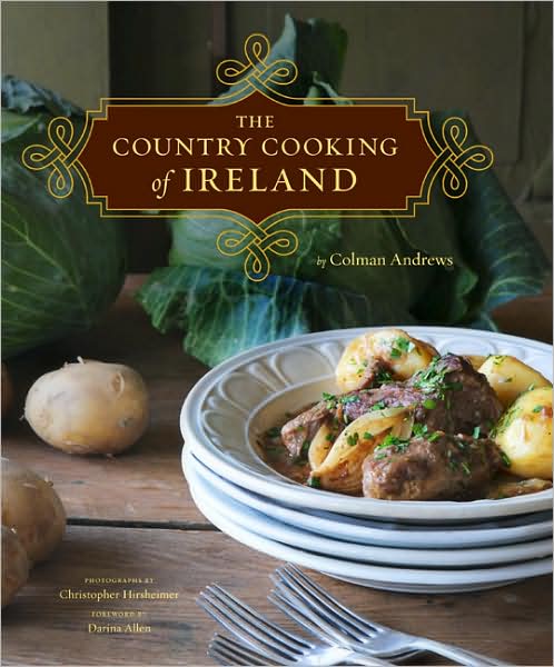 Cover for Colman Andrews · Country Cooking of Ireland (Hardcover Book) (2010)