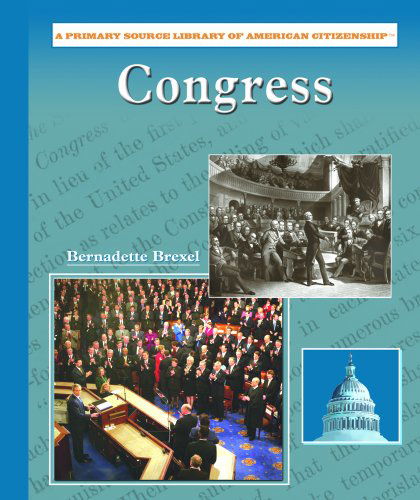 Cover for Holly Cefrey · Congress (Civics) (Hardcover Book) (2004)