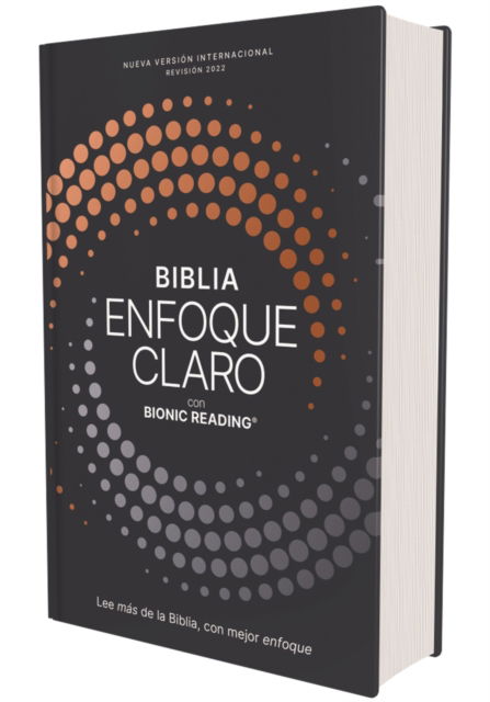 Cover for Vida · Biblia enfoque claro/ Clear Focus Bible: Nvi, Gris-cobre: Lee Mas De La Biblia, Con Mejor Enfoque/ Charcoal-copper: Bionic Reading Text Method, Enabling You to Read More and With Greater Comprehension - Clear Focus (Gebundenes Buch) (2026)