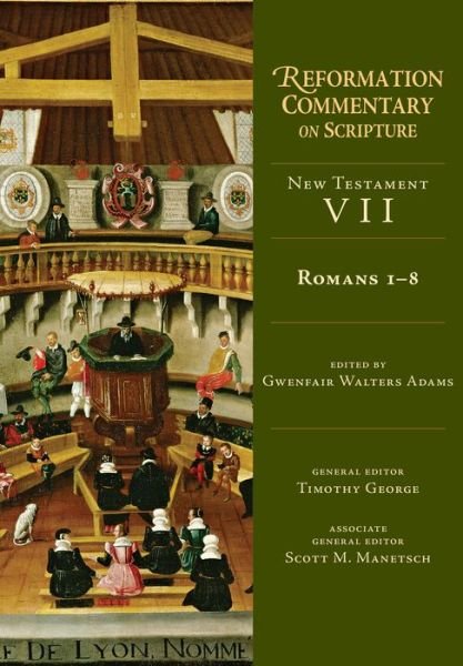 Cover for Gwenfair Walter Adams · Romans 1–8 (Hardcover Book) (2019)