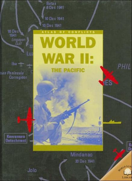 Cover for Sean Sheehan · World War Ii: the Pacific (Atlas of Conflicts) (Hardcover Book) (2004)