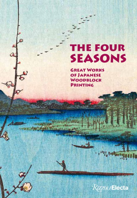 Cover for Amelie Balcou · The Four Seasons: Great Works of Japanese Woodblock Printing (Gebundenes Buch) (2025)
