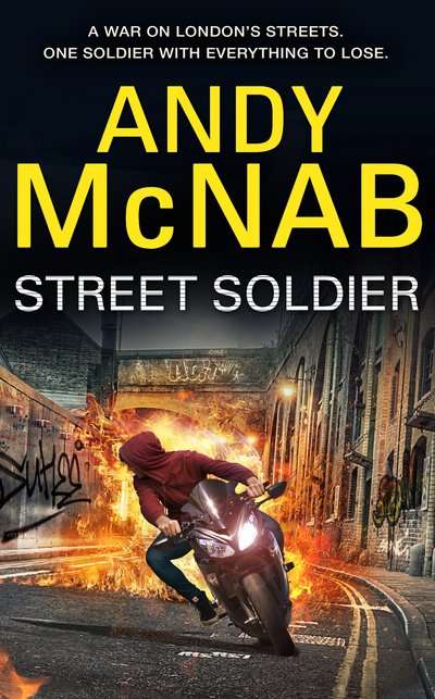 Cover for Andy McNab · Street Soldier (Bok) (2016)