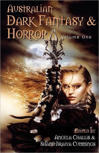 Cover for Angela Challis · Australian Dark Fantasy and Horror, 2006 (Paperback Book) (2006)