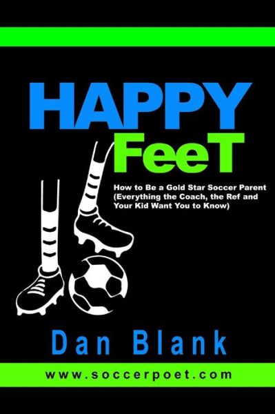 Cover for Dan Blank · Happy feet (Book) (2014)