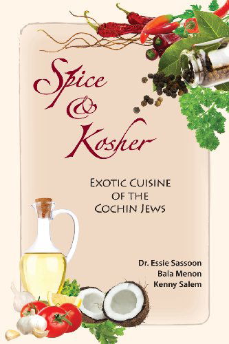 Cover for Kenny Salem · Spice &amp; Kosher - Exotic Cuisine of the Cochin Jews (Paperback Book) (2022)