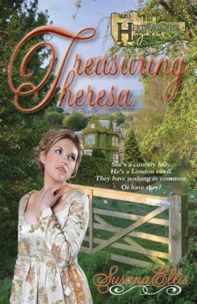 Cover for Susana Ellis · Treasuring Theresa (Pocketbok) (2013)