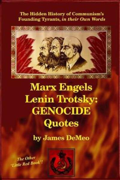 Cover for James DeMeo · Marx Engels Lenin Trotsky (Paperback Book) (2016)