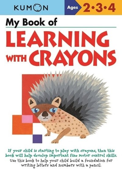 Cover for Kumon · My Book of Learning with Crayons (Paperback Book) (2018)