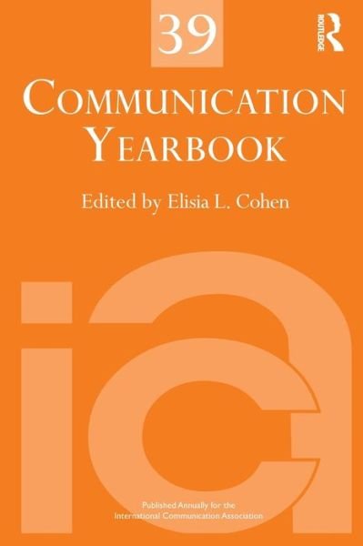 Communication Yearbook 39 (Paperback Bog) (2022)