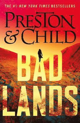 Cover for Douglas Preston · Badlands - Nora Kelly (Gebundenes Buch) (2025)