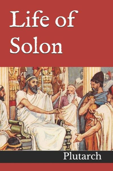 Cover for Plutarch · Life of Solon (Paperback Bog) (2019)