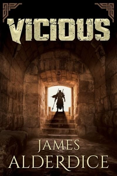 Cover for James Alderdice · Vicious (Paperback Book) (2019)