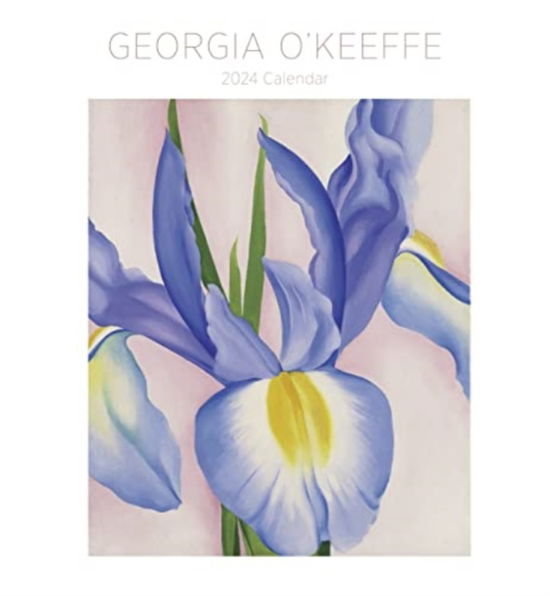 Cover for Georgia O'Keeffe · Georgia O'Keeffe 2024 Wall Calendar (Paperback Book) (2023)