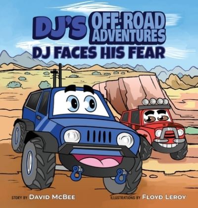 Cover for David McBee · DJ's Off-Road Adventures (Hardcover Book) (2020)