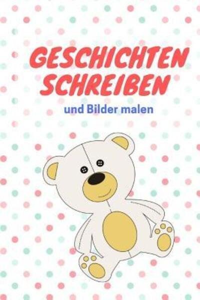 Cover for Paint Book · Geschichten schreiben und Bilder malen (Paperback Bog) (2019)
