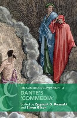 Cover for Zygmunt G. Barañski · The Cambridge Companion to Dante's ‘Commedia' - Cambridge Companions to Literature (Pocketbok) (2018)