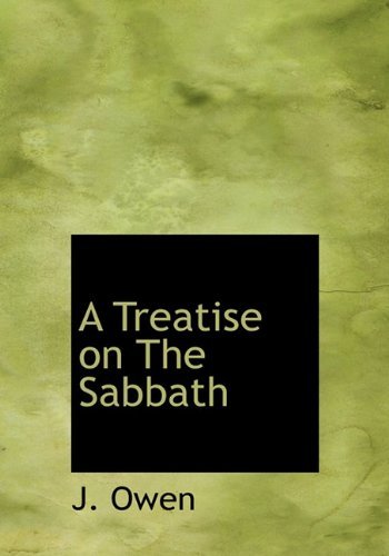 Cover for J. Owen · A Treatise on the Sabbath (Hardcover Book) (2010)