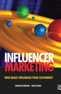 Cover for Duncan Brown · Influencer Marketing (Hardcover Book) (2016)