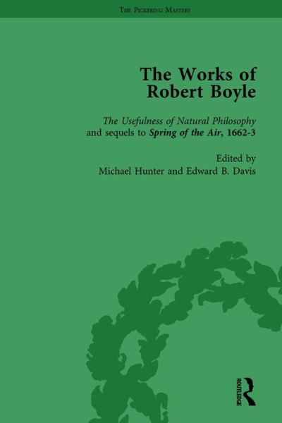 Cover for Michael Hunter · The Works of Robert Boyle, Part I Vol 3 (Gebundenes Buch) (1999)