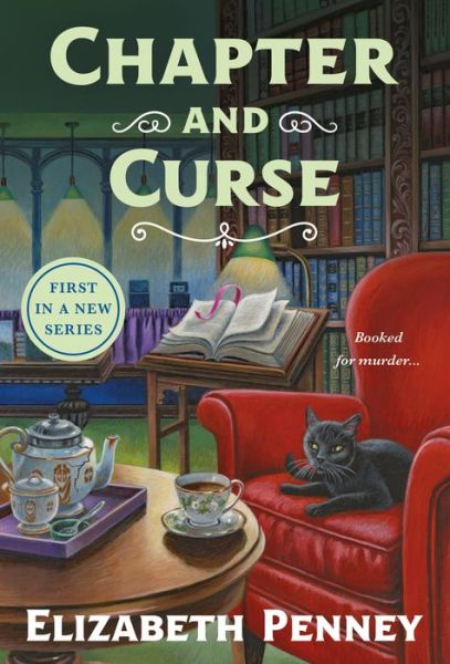 Cover for Elizabeth Penney · Chapter and Curse - Cambridge Bookshop (Paperback Book) (2021)