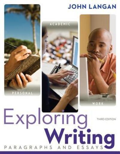 Cover for John Langan · Exploring Writing Paragraphs and Essays (Buch) (2016)