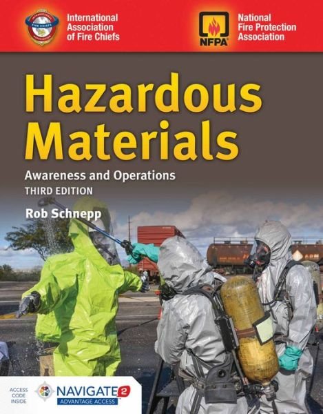 Cover for Iafc · Hazardous Materials Awareness And Operations (Hardcover Book) [3 Revised edition] (2017)
