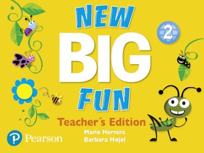 Cover for New Big Fun - (AE) - 2nd Edition (2019) - Teacher's Book - Level 2 - Big Fun (Spiral Book) (2019)