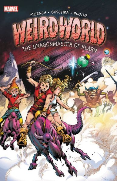 Cover for Marvel Comics · Weirdworld: The Dragonmaster Of Klarn (Paperback Book) (2019)