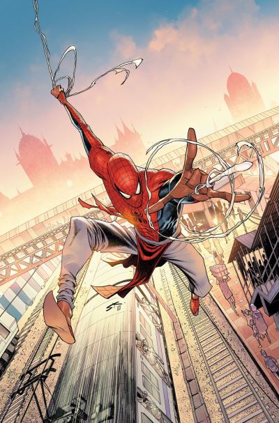 Cover for Nikesh Shukla · Spider-Man: India - Seva (Paperback Book) (2024)