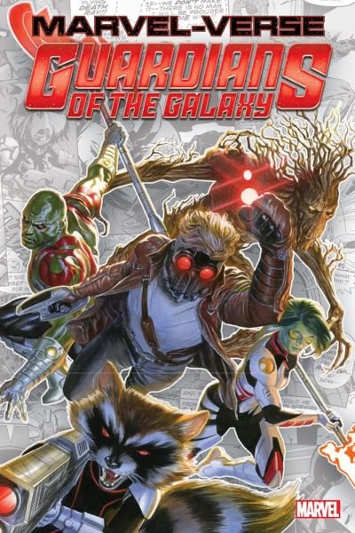 Marvel-verse: Guardians Of The Galaxy - Brian Michael Bendis - Livros - Marvel Comics - 9781302950705 - 4 de abril de 2023